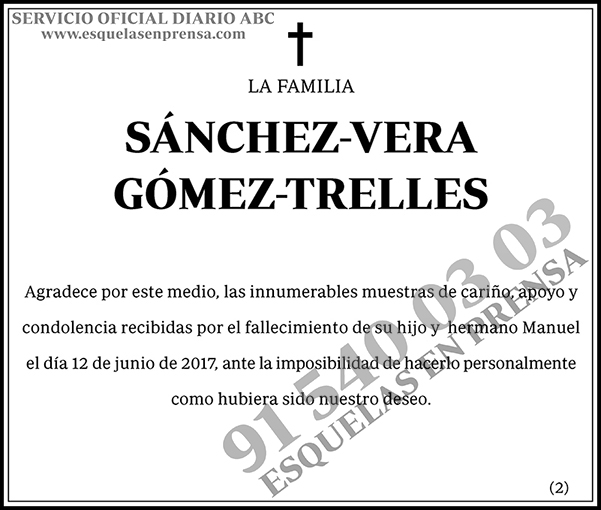 Sánchez-Vera Gómez-Trelles